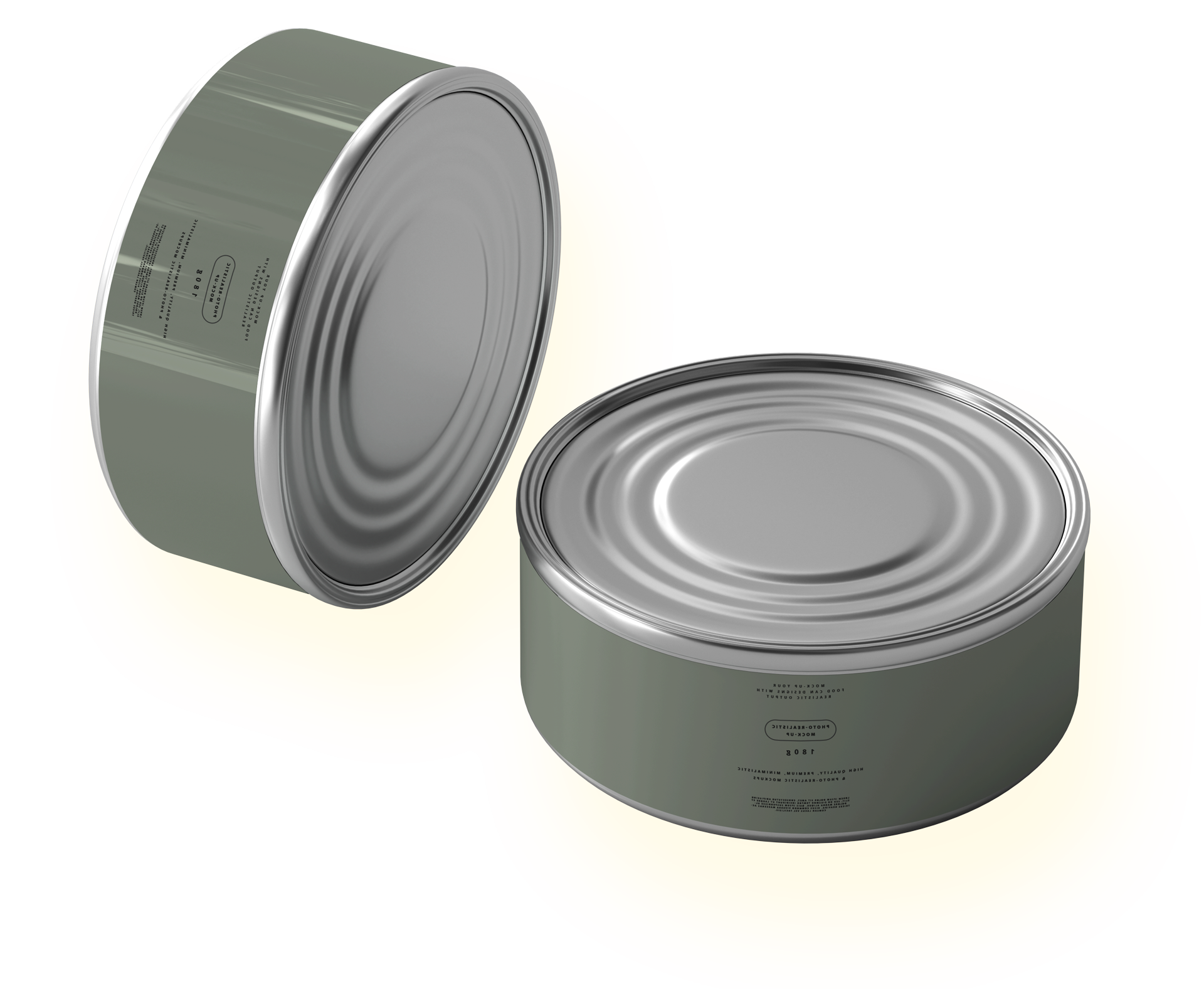 latas de conservas gourmet